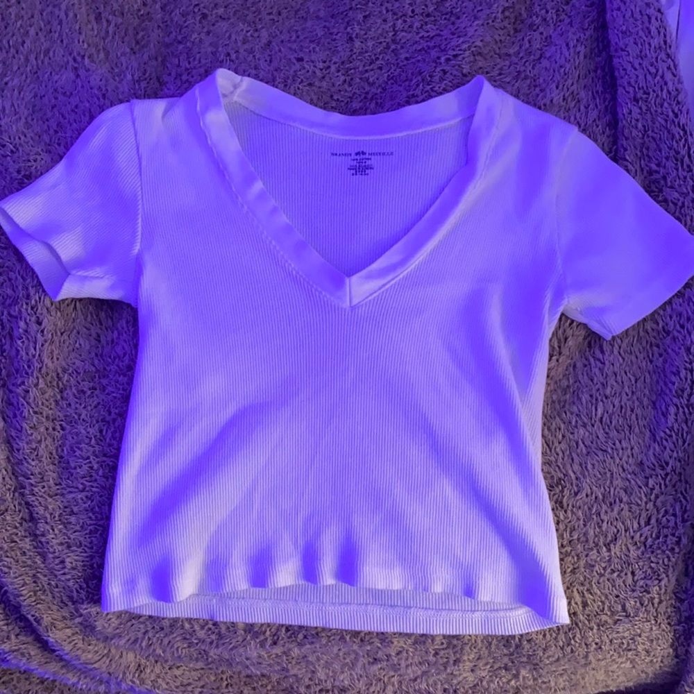Brandy Melville Ribbed Top